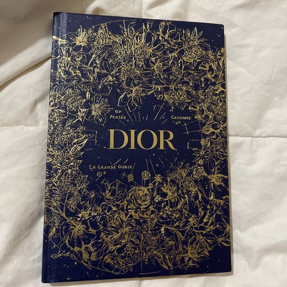 NEW Dior Hardcover Notepad - Picture 1 of 4